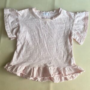 Jamie Kay Pink Flutter Tee